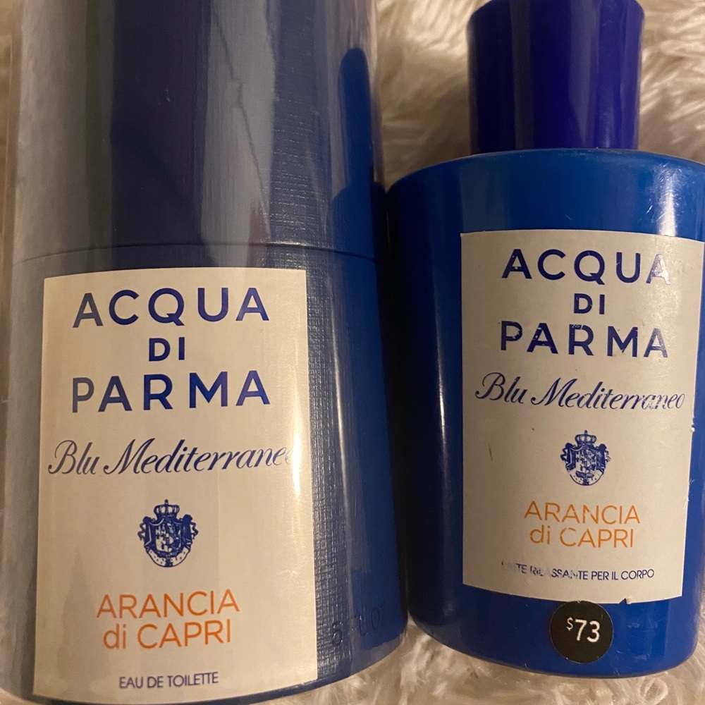 Acqua Di Parma Arancia Di Capri Set